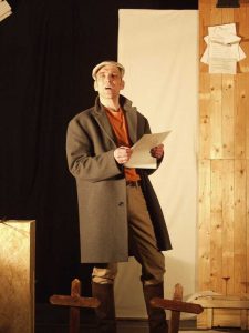 Theater to go! Martin Menner in "Michael Kohlhaas"