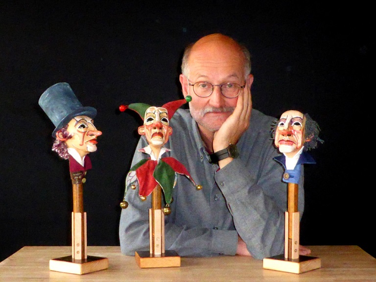 Thomas Glasmeyer, Puppenspiel "Fauste"