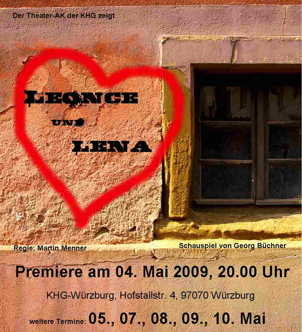 Leonce und Lena, Student*innen-Bühne KHG-Würzburg